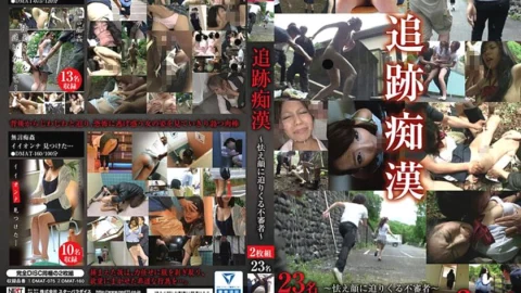 PES-063 Chasing Slut ~ Suspicious Person Approaching Frightened Face ~ 2 Disc Set