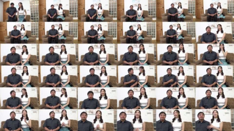 [UNCENSORED-LEAK] HJMO-708 Only for couples who want to be cuckolded! Big-breasted wife gives no-hands blowjob to her husband’s dick! 8 If you can guess the right one from 10 raw dicks just by the feel of your mouth, you’ll win 1 million yen! If