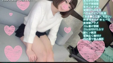 FANH-030 Petite teenage student beauty Yuuki-chan is on her dangerous day and her young pussy is given a sex education using a live masturbator. She gets a massive creampie after jerking off with an adult dick!