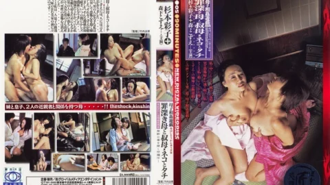 BRD-005 Mother-son play play: Sinful mother and aunt, cat and top, Ayako Sugimoto, Kozue Morishita