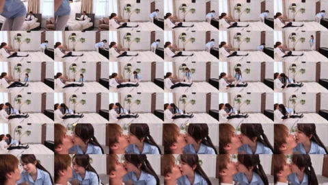 [UNCENSORED-LEAK] VEMA-256 Appearing out of nowhere!! Housewife cleaning lady Kasumi Onodera cleans dicks