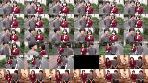 [UNCENSORED-LEAK] NGHJ-056 “This is my first time kissing…” “Huh, are you a virgin…?!” Smooch lol “Sis’s boobs are touching me” Big-breasted sister and virgin brother share a shy, intense, close French kiss under the