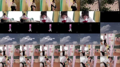 [UNCENSORED-LEAK] MIFD-675 Wall ass bukkake creampie as you please Onahole school festival Moa Mogami
