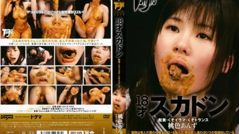DDT-225 18 Years Old Sukadon Defecation, Damn Irama, Damn Trance Pink Apricot