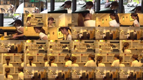 [UNCENSORED-LEAK] SDAM-171 A beautiful cafe waitress is sexually harassed by a perverted customer who repeatedly ejaculates highly concentrated semen onto her face from the moment she arrives until she leaves work.