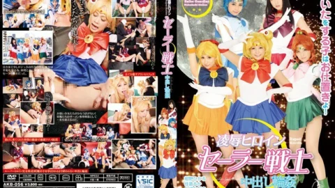 AKB-056 play & play Heroine Sailor Warrior Creampie Gang Bang