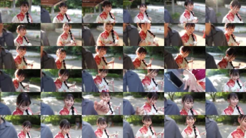 [UNCENSORED-LEAK] EROFV-360 The young lady from Yamato Nadeshiko Kimono Shop has a day off.