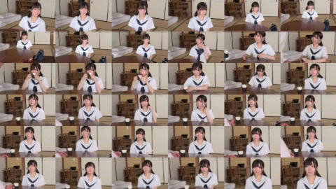 [UNCENSORED-LEAK] APAK-323 Creampie innocent 145cm beautiful slim climax Yuna “I’m cumming! I’m cumming!” Her fragile body changes drastically with hard pounding! A plain girl turns into a little devil! Intense handjob & pounding c